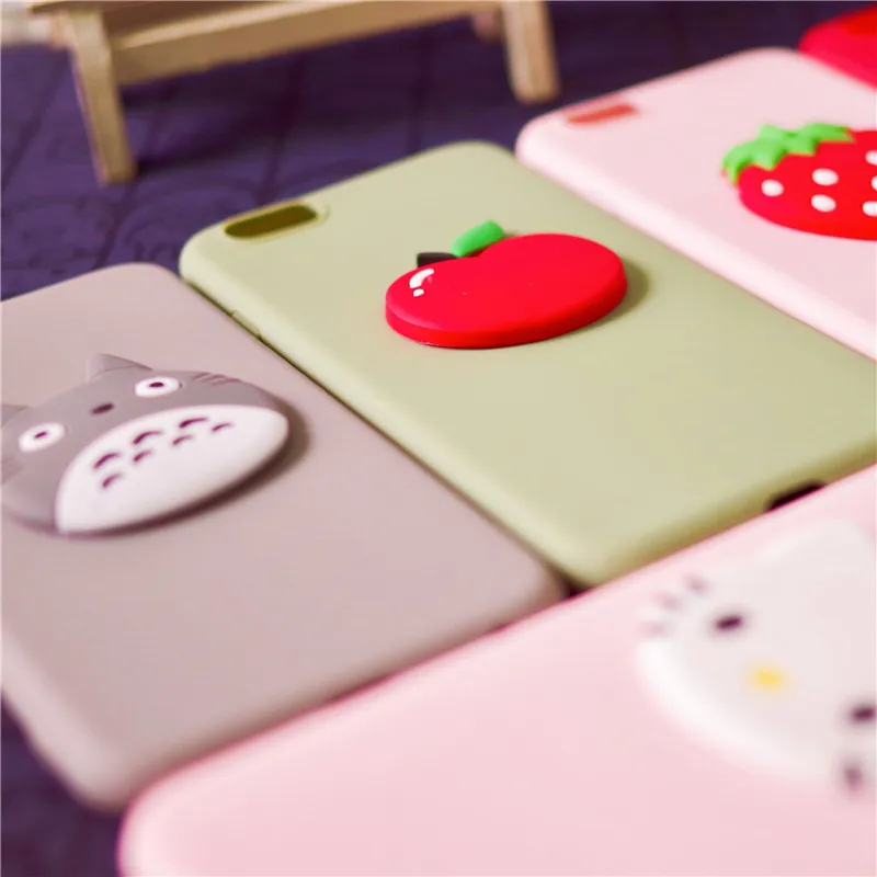 Мягкий чехол для телефона iPhone 8 7 Plus 6 6S X XS MAX 5 SE XR 10 аксессуары телефонов Iphone |