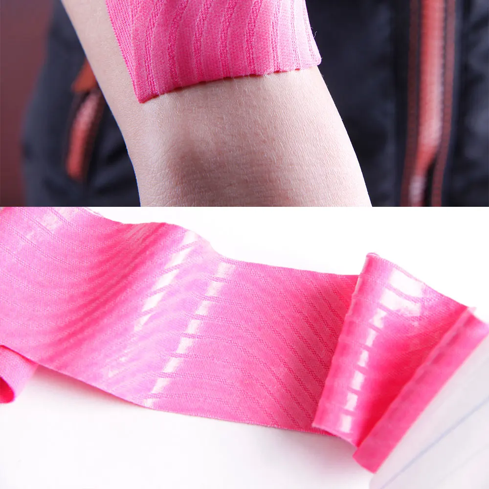 Кинезиологическая лента 15 цветов|bandage elastic|bandage bandbandage tape | - Фото №1