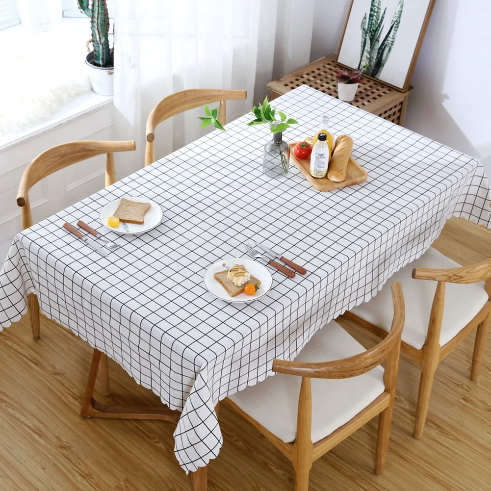 Непромокаемая крышка влагостойкая скатерть в стиле кантри пылезащитный