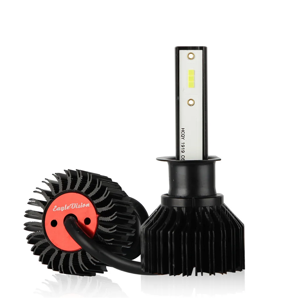 Kongyide автомобильный светильник 2 шт. H1 2000W 30000LM светодиодный головной Conversion Kit лампы