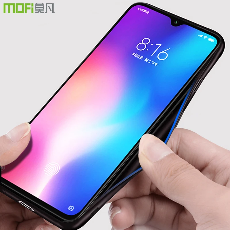 Mofi For Xiaomi Mi9 case explore cover Business style Soft edge fitted for mi 9 protective shell mi9 se capas |
