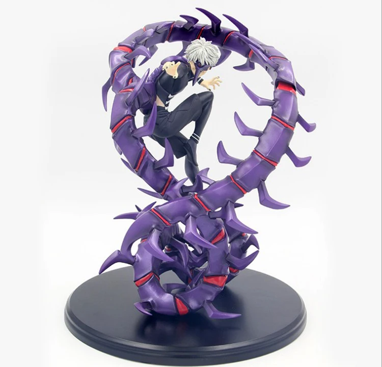 

1pcs 28CM Japanese anime figure di molto bene Tokyo Ghoul Centipede kaneki ken action figure collectible model toys brinquedos