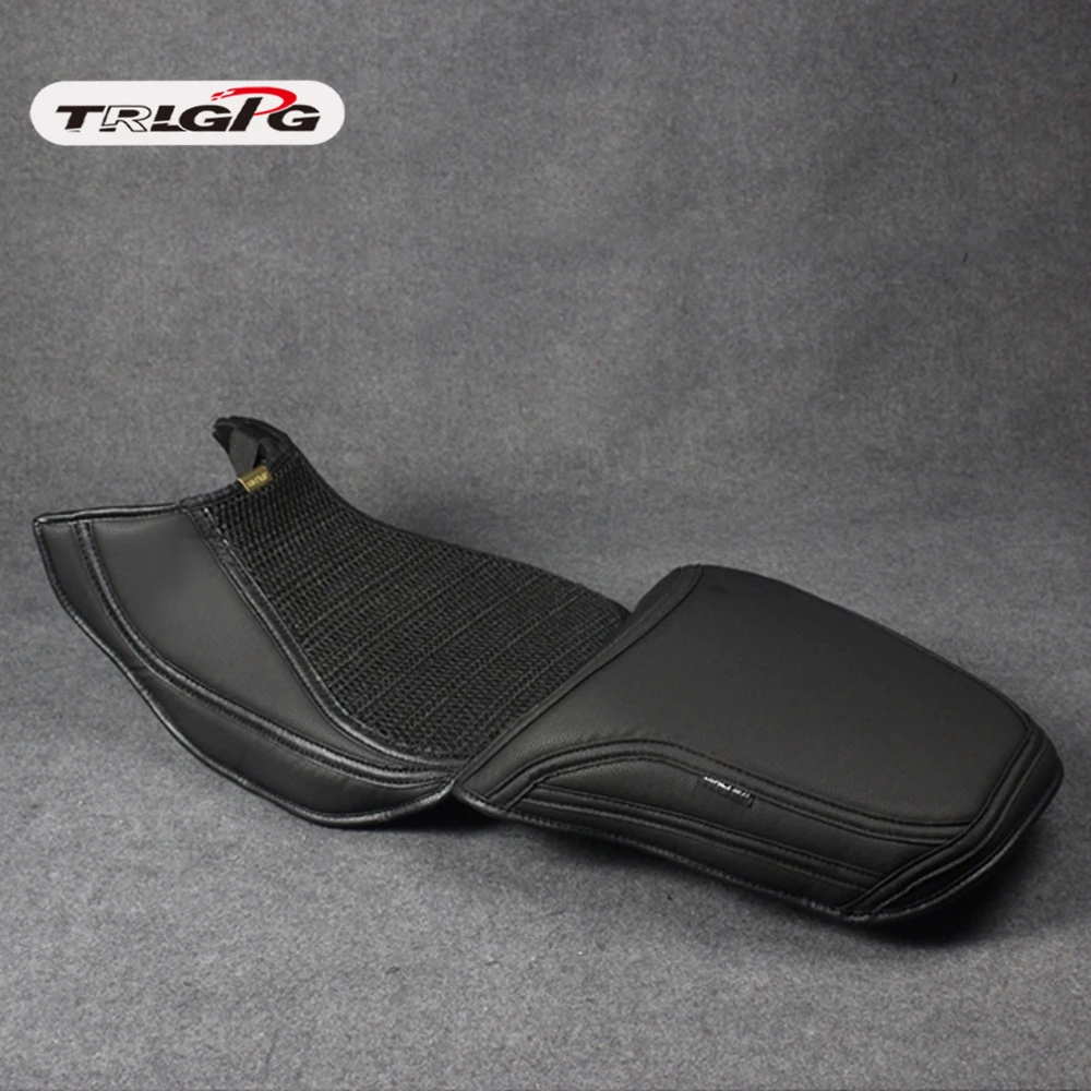 Для Benelli TRK502 TRK 502 502X мотоциклетный резиновый Полосатый Мягкий захват мягкий чехол для сиденья
