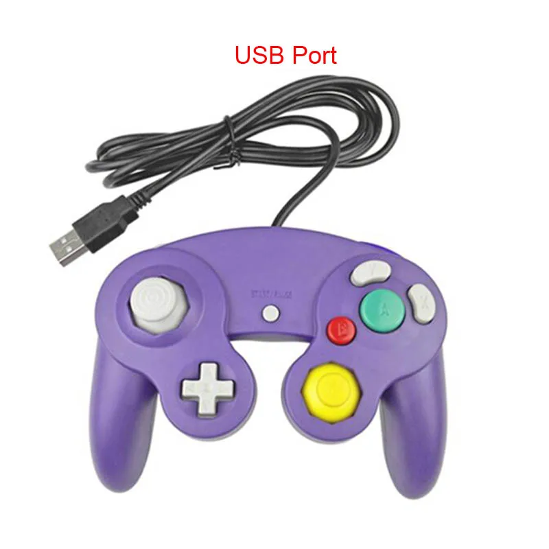 USB Port Для Gamecube для NGC контроллер GC порт PC USB проводной геймпад джойстик для nintendo для MAC компьютера - Цвет: USB Port