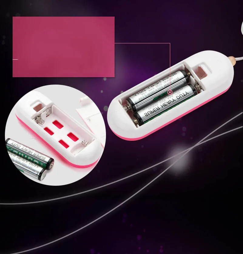 Флуоресцентный вибратор прыгающие яйца товары для взрослых Женская