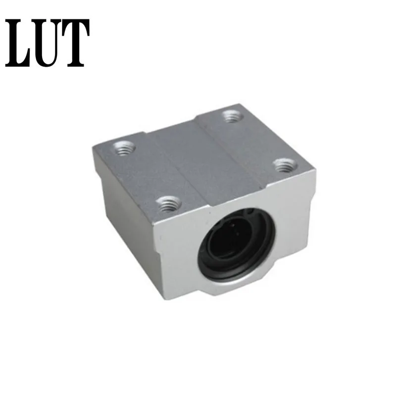 Высокое качество 4 шт. SC6UU/SC8UU/SC10UU/SC12UU фотоскользящая втулка линейный вал для ЧПУ