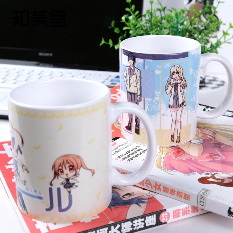 Чашка для косплея с героями аниме AHO йошико ханабатаке акуру ютсу самино фууки