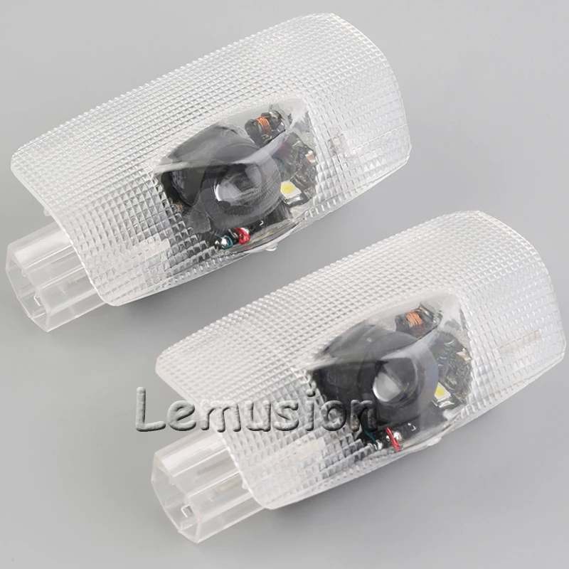 OVERE 2X Светодиодная лампа освещения подножки двери автомобиля Добро пожаловать