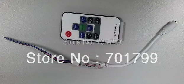 Умный светодиодный контроллер RF RGB DC5 24V вход макс. 4А * 3 канальный выход с 4