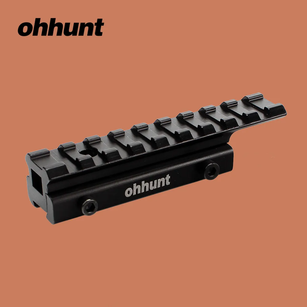 Ohhunt Охотничий Тактический 11 мм ласточкин хвост до 20 удлинитель для прицела