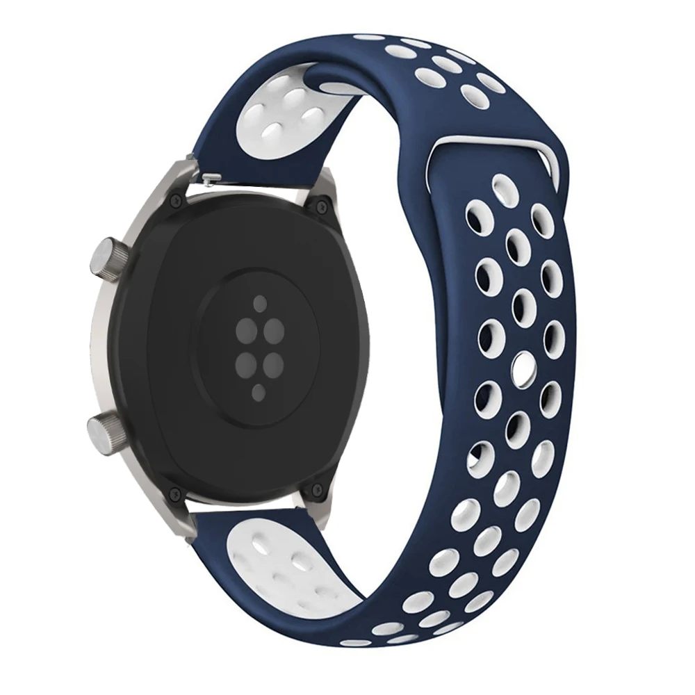 22 мм для samsung gear s3 frontier/классический ремешок часов HUAWEI watch GT Samsung Galaxy 46 Смарт часы