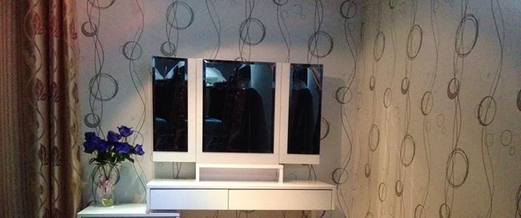 Луи Модный лак комод Vogue современный простой белый современный|Комоды| |