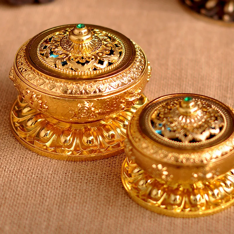 Качество Товары сплав горелка для тибетских благовоний торжественное