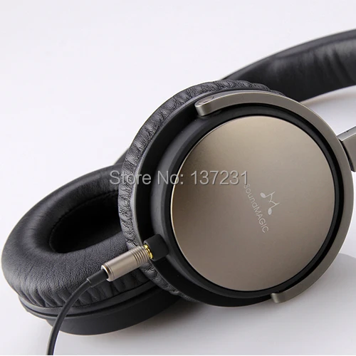 Лидер продаж новая гарнитура Soundmagic p55 с проводным управлением динамические