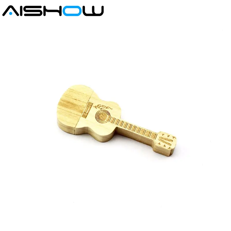 2016 карту флэш памяти с интерфейсом usb Гитары В Форме Флеш накопитель 4 ГБ 8 16 32 64