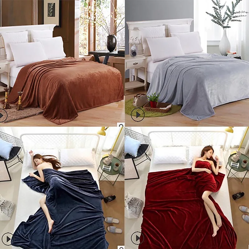 Горячее предложение домашний текстиль Фланелевое утяжеленное одеяло супер