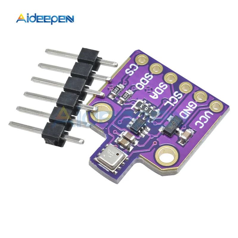 CJMCU-680 BME680 цифровой датчик температуры и влажности Модуль датчика высокой высоты модуль разработки высокой точности