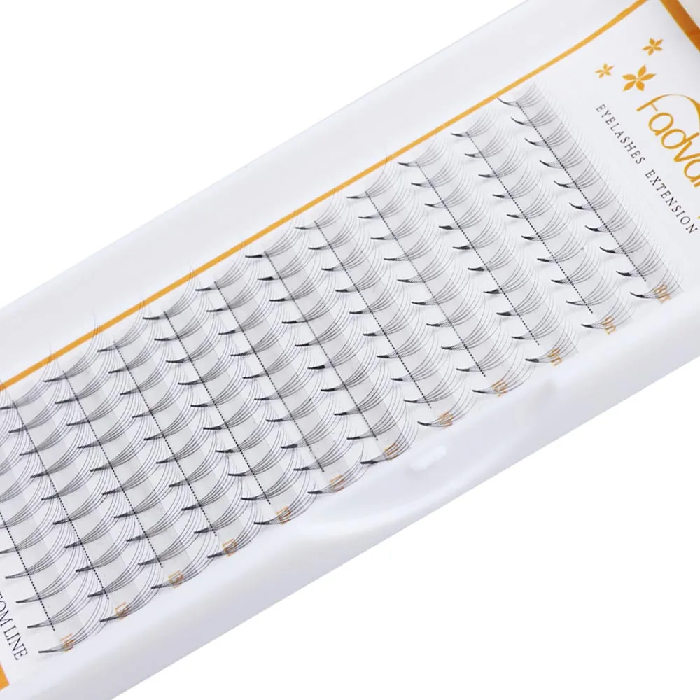 Fadvan готовые объемные ресницы для наращивания Бесплатная идентификация