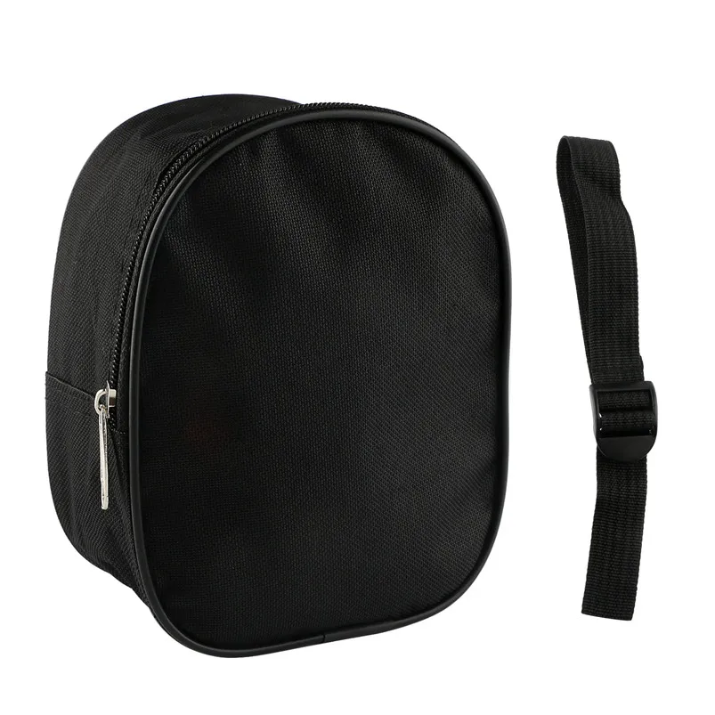 2018 чистая черная рыболовная сумка на молнии для рыболовных катушек мини