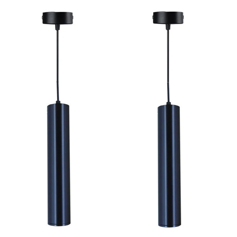 Светодиодная длинная трубка подвесной Точечный светильник 3 Вт/7 Вт/12 Вт