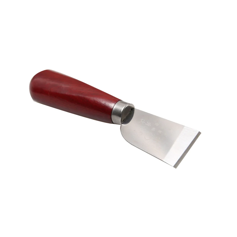 Инструменты сделай сам для работы с кожей острый нож ручной работы|skiving knife|leather