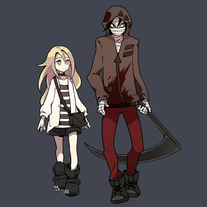 Высшее качество! Аниме игра ангелы смерти Айзек Фостер оружие Большой серп