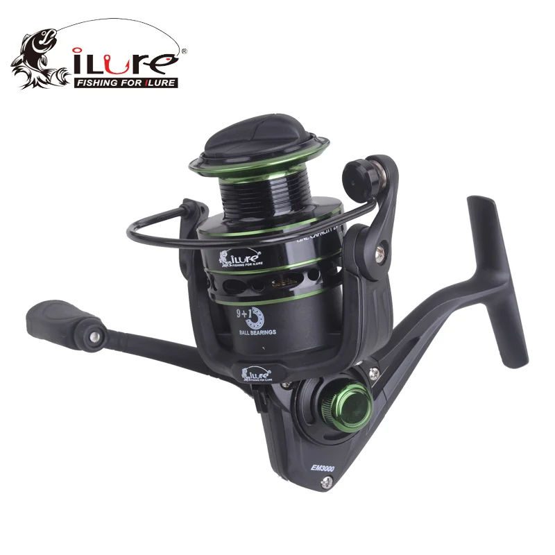 

9+1BB Cheap Spinning Reels 1000 2000 3000 Best Saltwater Beach Boat Rock Sea Lure Ice Spinning Fishing Reel ILURE FREE SHIPPING