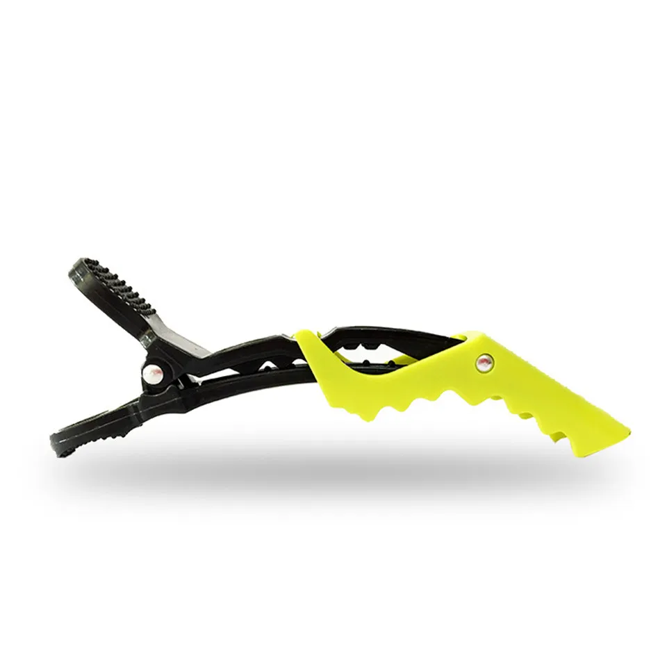 4 шт./упак. пластиковый матовый набор секций заколка для волос зажим зажимы