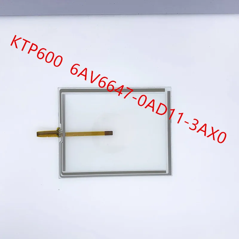Сенсорный экран дигитайзер для 6AV6 647-0AD11-3AX0 KTP600 сенсорная панель для 6AV6647-0AD11-3AX0 KTP600 с мембранной клавиатурой переключатель