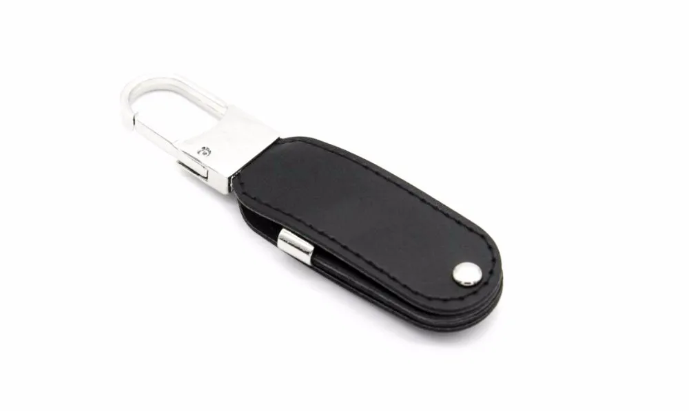 Реальная емкость металлический кожаный брелок флешки, USB флеш-карта накопитель 32 ГБ 8 ГБ USB 2,0 Коммерческая память переносной usb-накопитель Мода