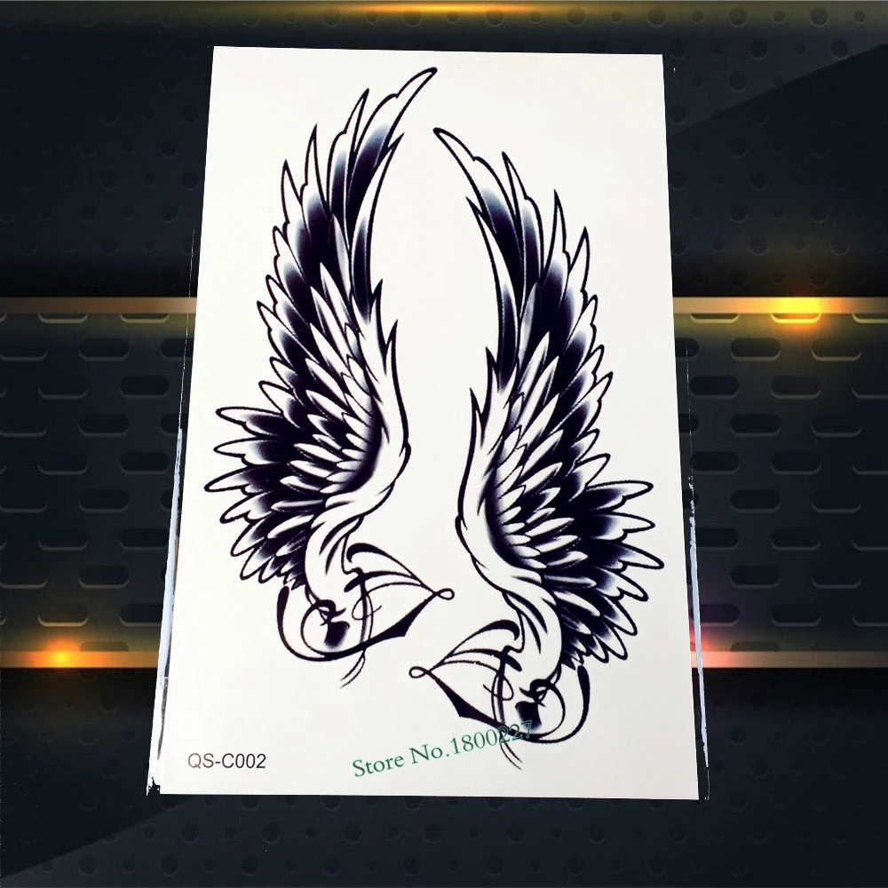 1 шт. лоза розы хна Временные татуировки наклейки для женщин Летний стиль