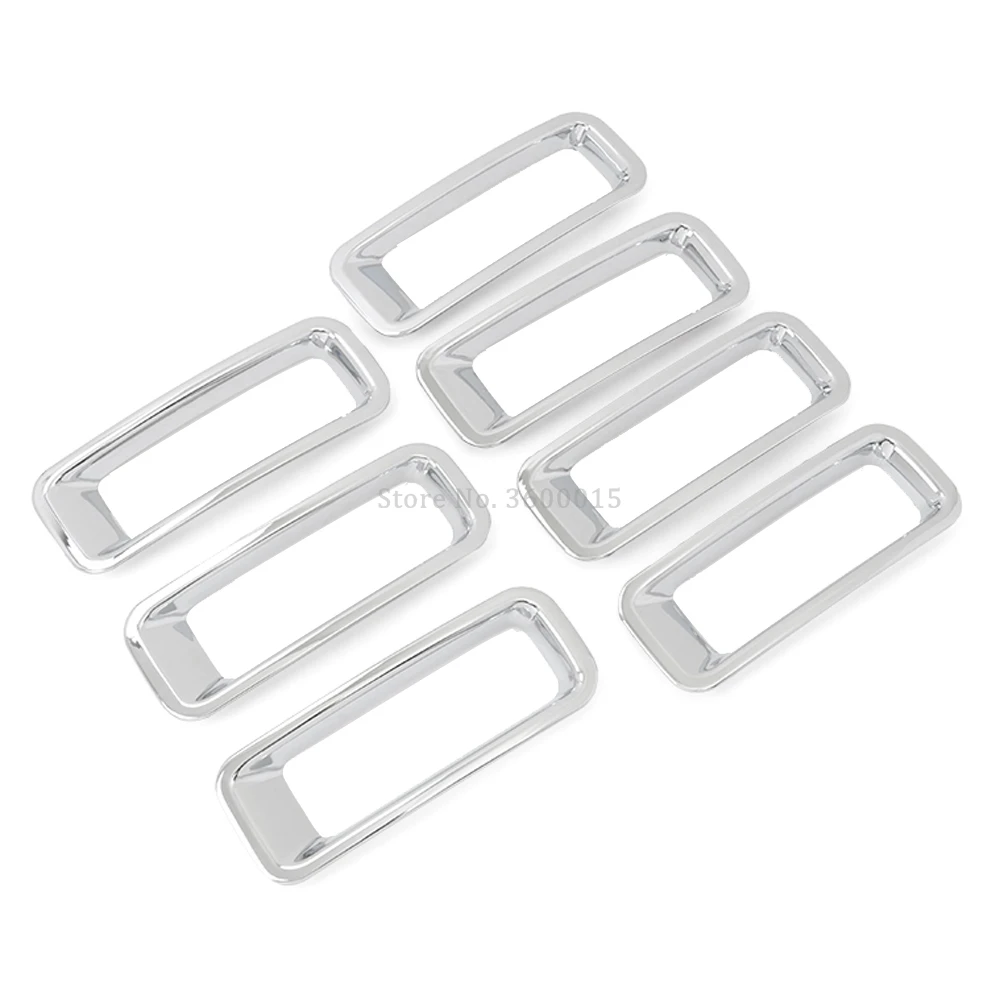 Хромированная передняя Центральная решетка радиатора для Jeep Patriot 2011 2012 2013 2014 2016