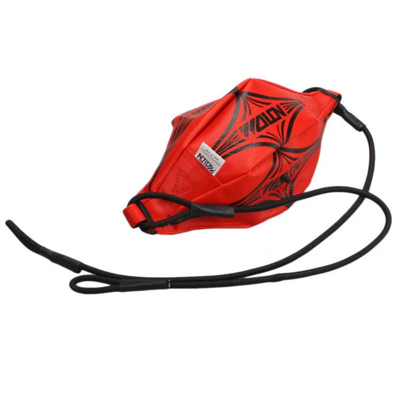 Новинка двухсторонний тренировочный боксерский мяч для MMA скоростной красного