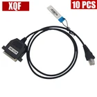 Кабель для программирования для рации Motorola GM900, MCS2000, MCX2000, XQF, Rib, 10шт.