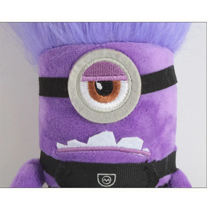 Гадкий я игрушки для детей Аниме Мягкие плюшевые куклы фиолетовые Миньоны