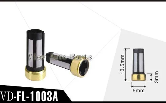 10 шт. для топливного инжектора Honda микро Корзина Фильтр высшего качества