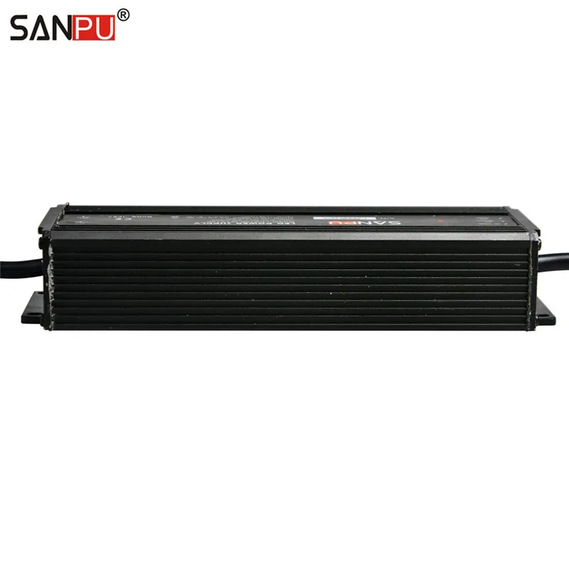 SANPU PFC SMPS водонепроницаемый IP67 LED 12 вольт источник питания AC DC трансформатор в 150 Вт
