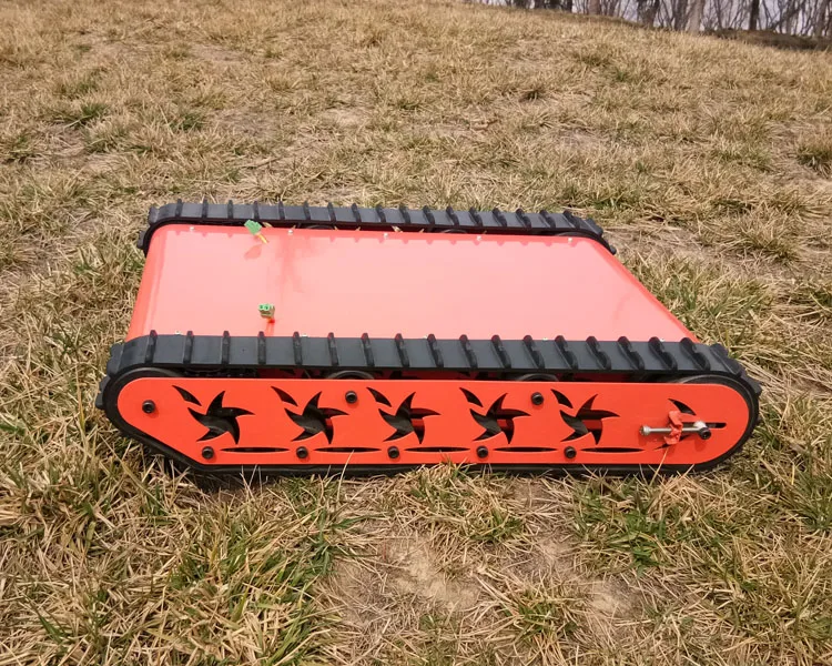 Шасси для радиоуправляемого танка с большой нагрузкой 15 кг робот установки