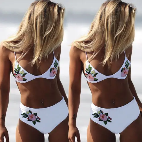 Купальник бикини женский купальник женское 2019 с высокой талией сексуальный