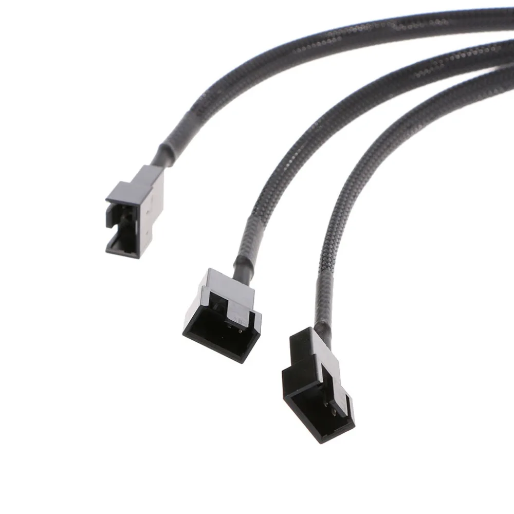 1-3 способа y-сплиттер рукавами 4-контактный Molex папа 3x 3-контактный/4-контактный PWM