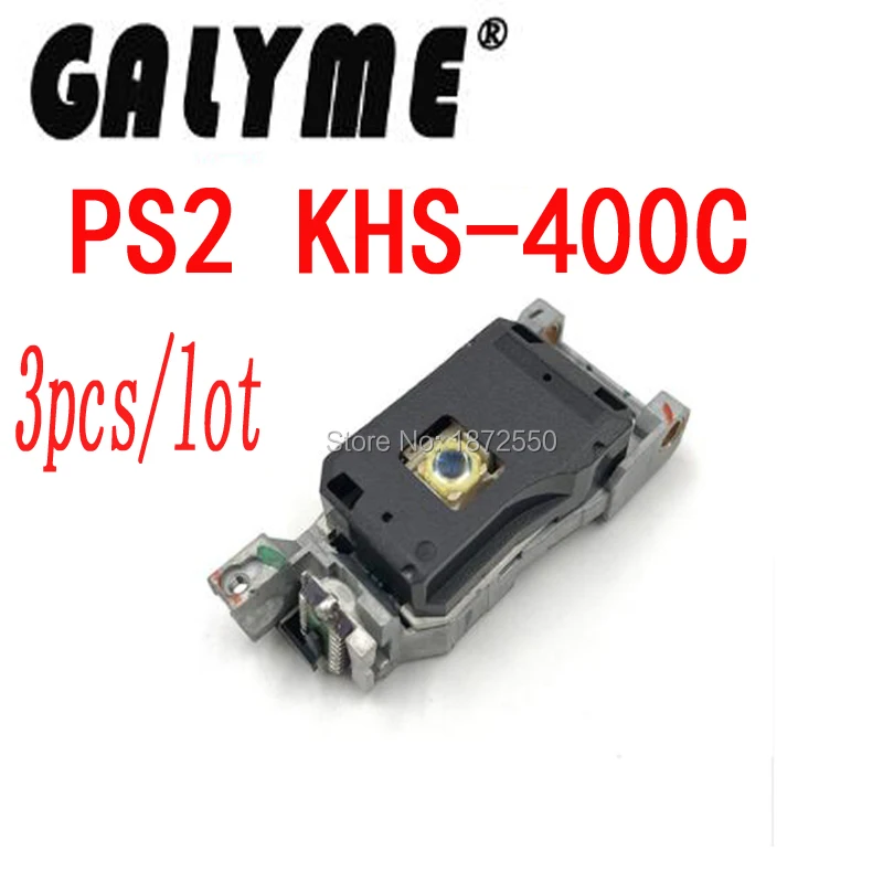 Горячая Распродажа 3 шт./лот Оригинальный черный для PS2 KHS 400C оптические линзы