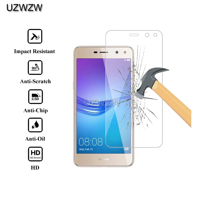 2.5D HD закаленное стекло для huawei Y5 Защитная пленка для экрана для huawei Y5 стекло