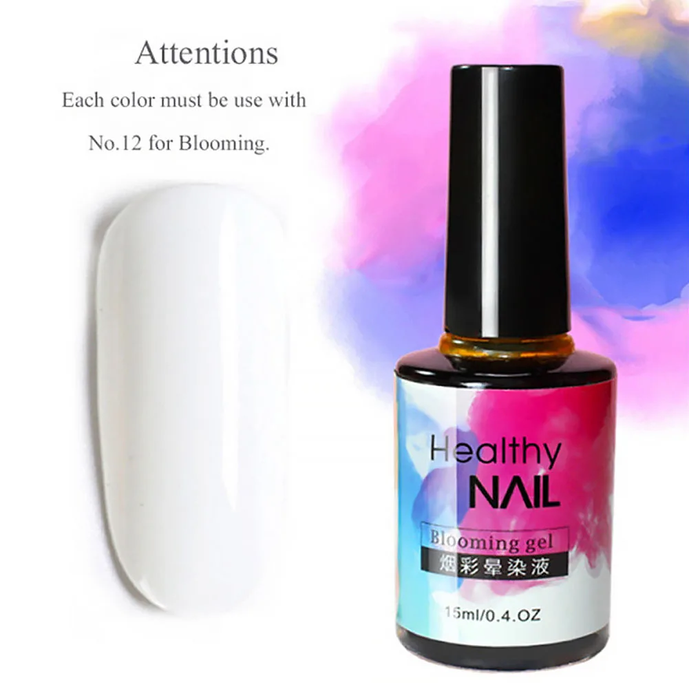 15 мл пузырьковый градиентный чернильный лак для творчества Smudge цветущие лаки