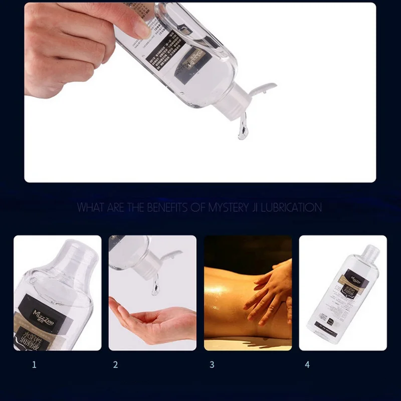 Анальная смазка для секса 400 мл лубрикант гель Водорастворимая легко моется