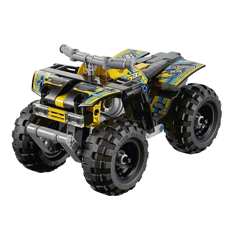 Decool 3415 и 3416 рекорд выключатель тянет назад гоночный автомобиль квадроцикл