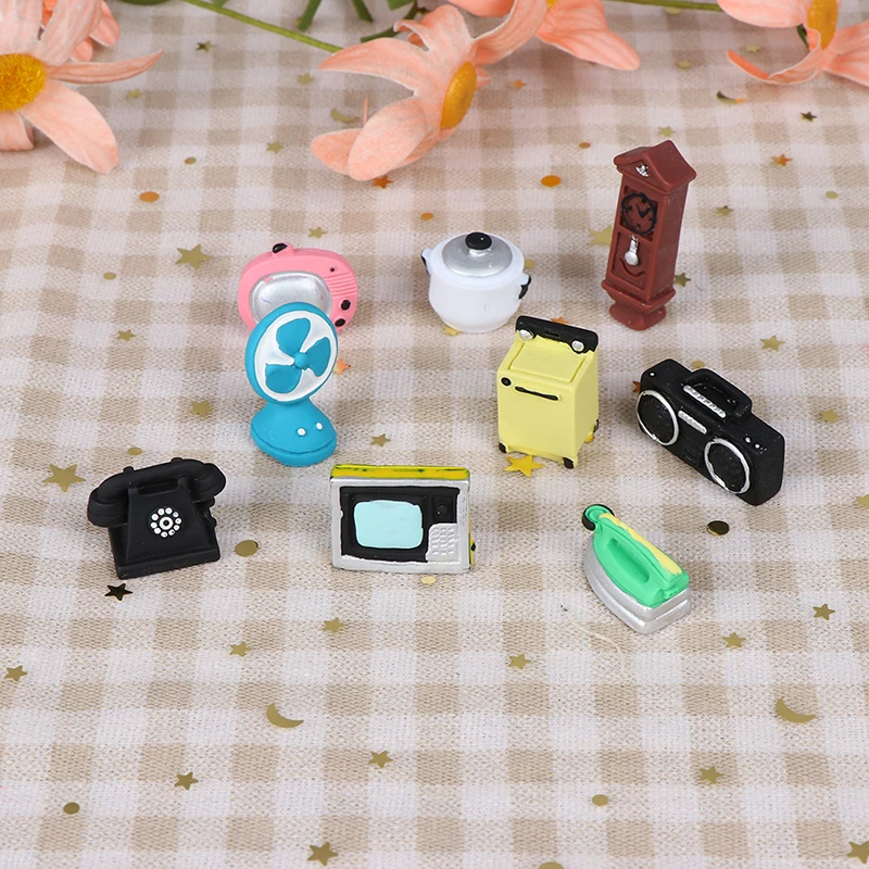 DIY аксессуары ремесло микро ландшафтный дизайн винтажная мини мебель