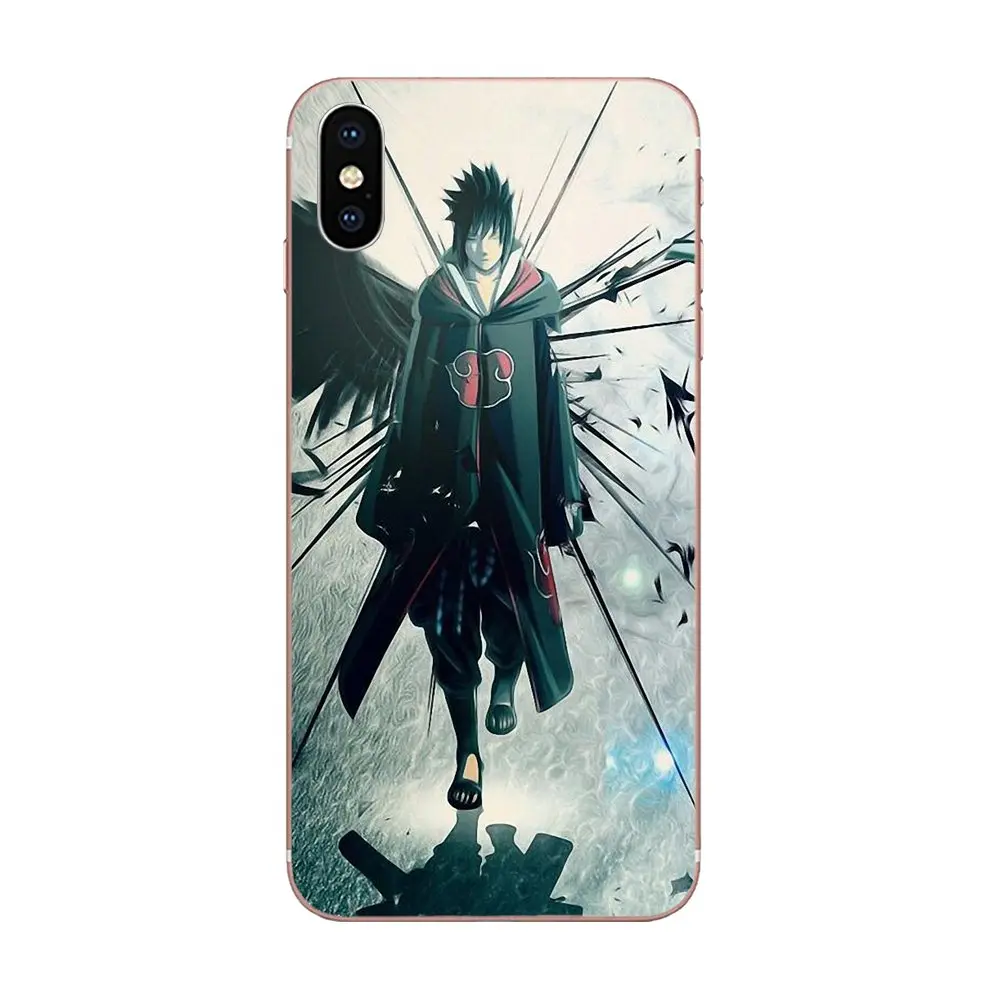 Мягкий крутой лучший Наруто мультфильм Саске против для Xiaomi Redmi Mi Note 7 8 9 SE Pro Lite Go