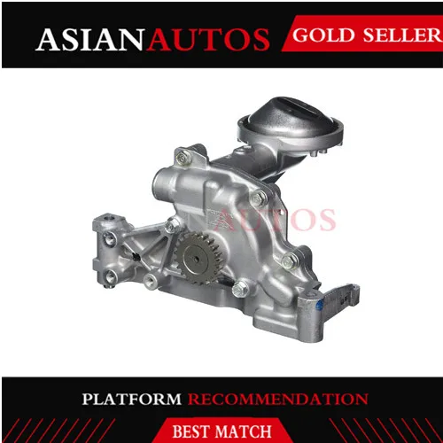 Масляный насос 15100 PRB A01 для двигателей Acura RSX 2.0L 2002 2003 2004 2005 2006 HONDA Type S K20A K20A2