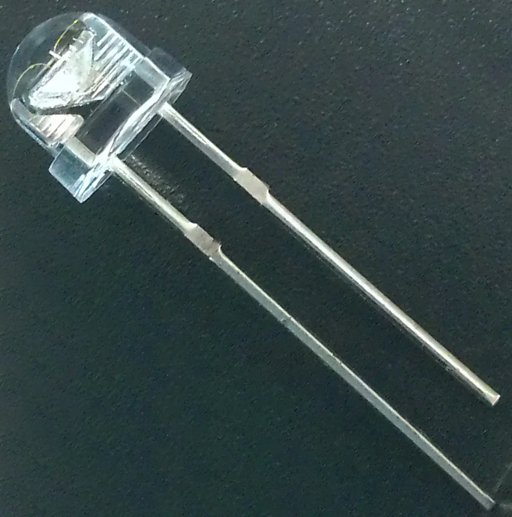 Бесплатная доставка 1000 шт./лот 5 мм (4 8 мм) желтая соломенная шляпа светодиодные