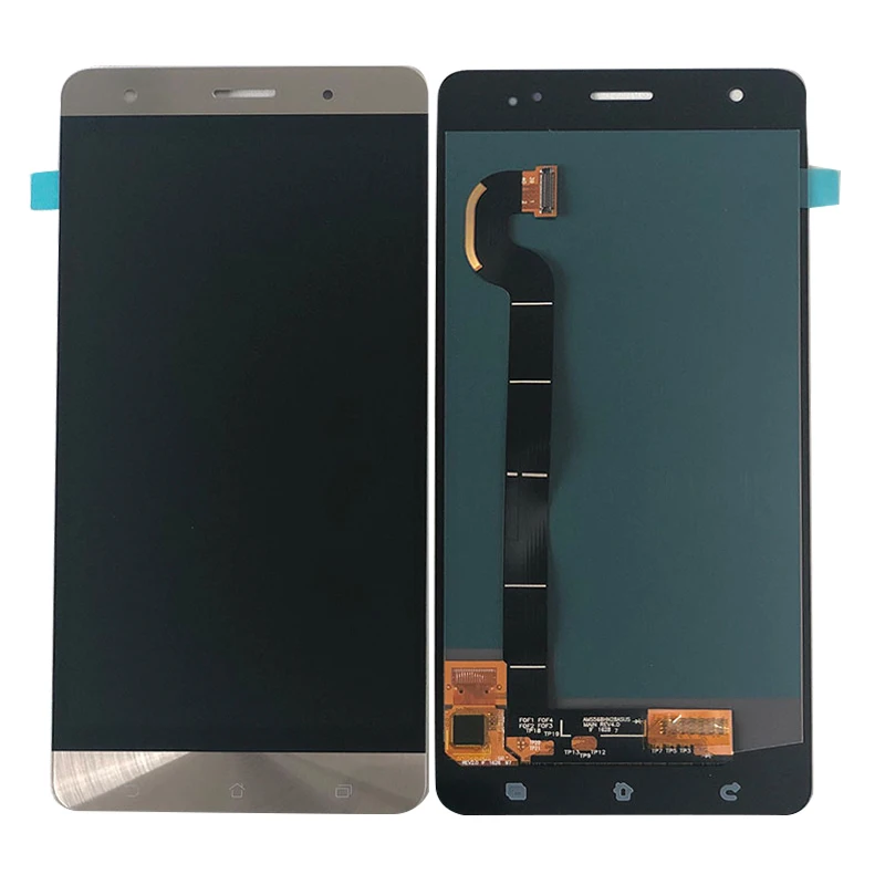 Для 5," Asus Zenfone 3 Deluxe ZS570KL Z016D Z016S Axisinternational ЖК-дисплей+ сенсорная панель дигитайзер для ZS570KL lcd